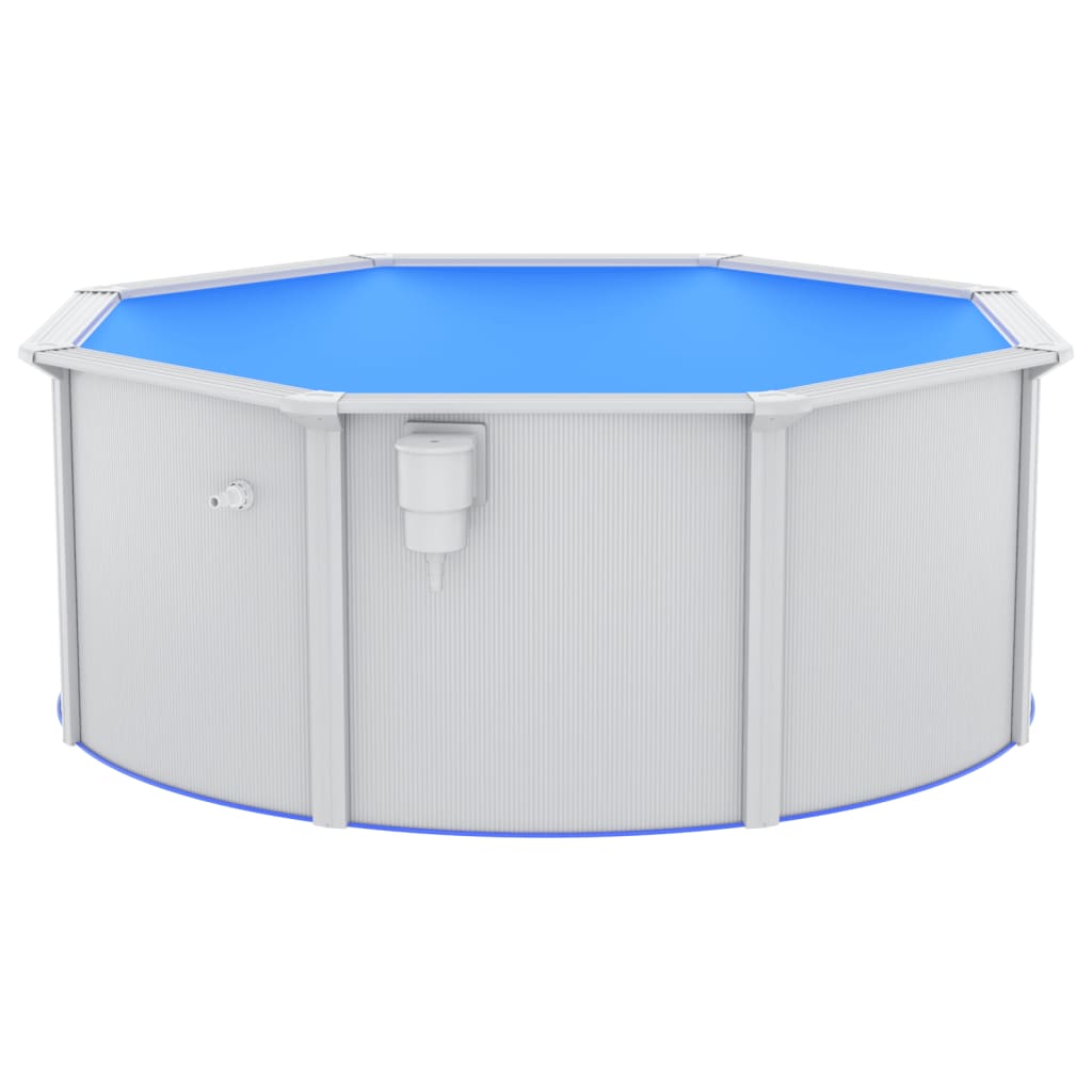 Pool mit Sicherheitsleiter 610x360x120 cm - Premium Pools - Just €1396.06! Shop now at homesales4u