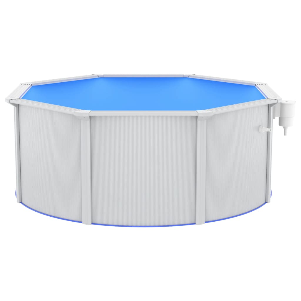 Pool mit Sicherheitsleiter 610x360x120 cm - Premium Pools - Just €1396.06! Shop now at homesales4u