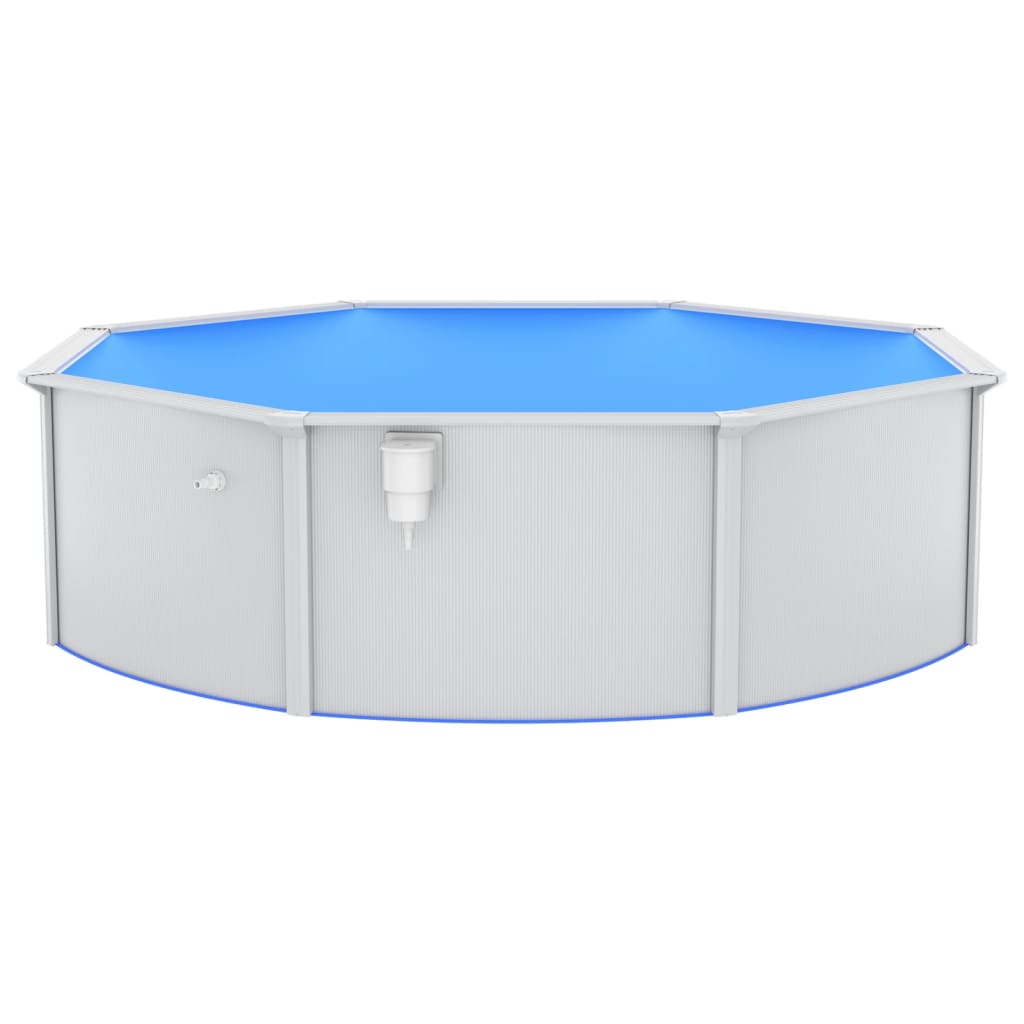 Pool mit Sicherheitsleiter 460x120 cm - Premium Pools - Just €1434! Shop now at homesales4u