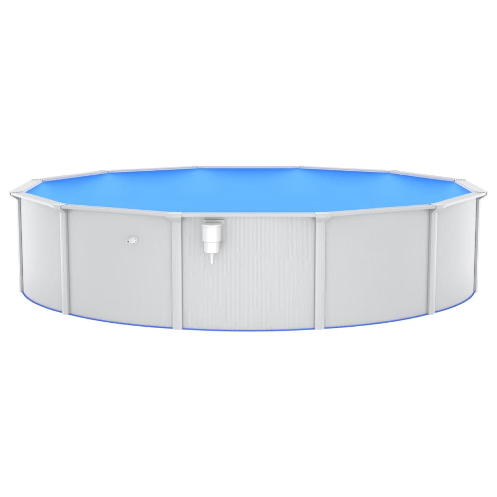 Pool mit Sicherheitsleiter 550x120 cm - Premium Pools - Just €1653.27! Shop now at homesales4u