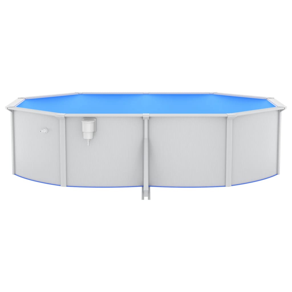 Pool mit Sicherheitsleiter 490x360x120 cm - Premium Pools - Just €1891.91! Shop now at homesales4u