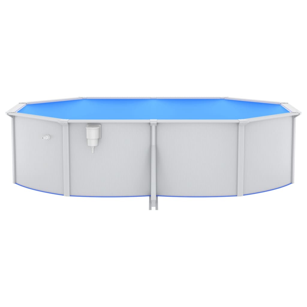 Pool mit Sandfilterpumpe 490x360x120 cm - Premium Pools - Just €2001.92! Shop now at homesales4u
