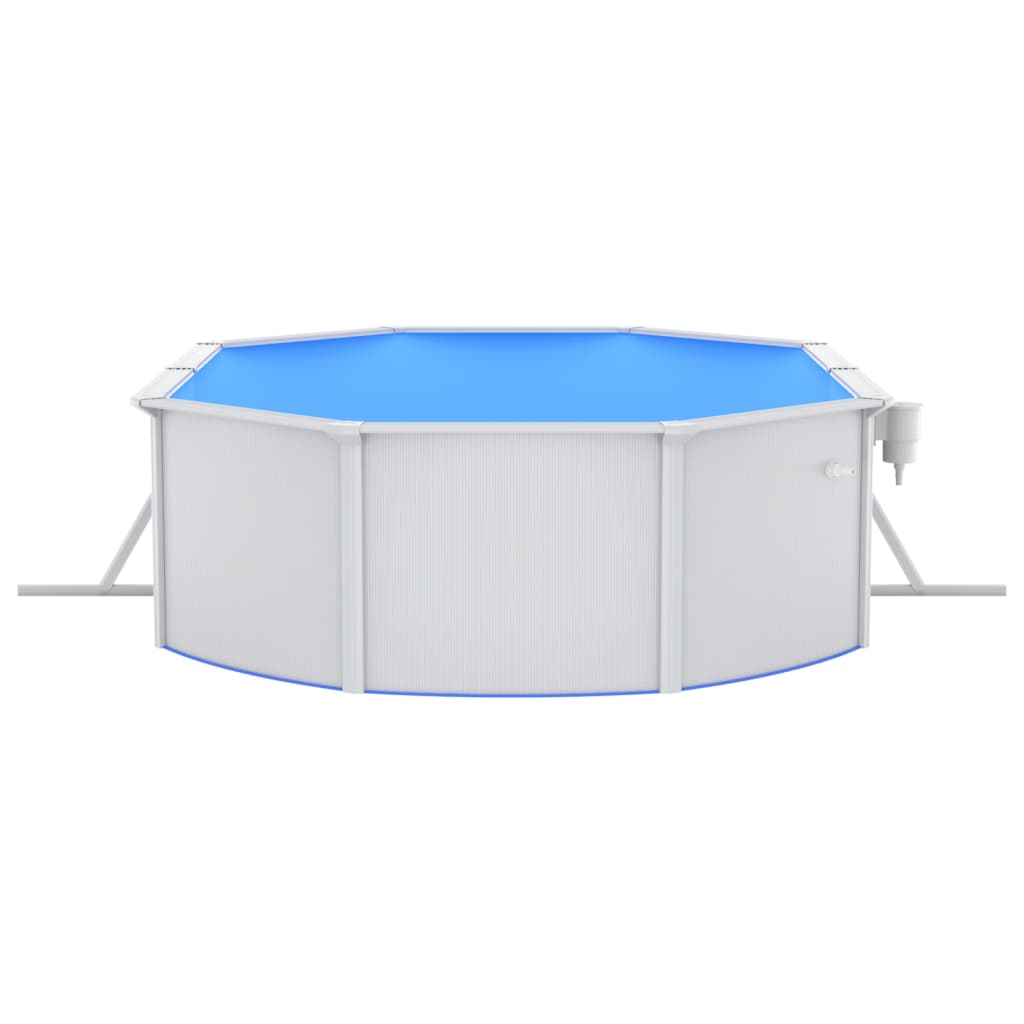 Pool mit Sandfilterpumpe 490x360x120 cm - Premium Pools - Just €2001.92! Shop now at homesales4u