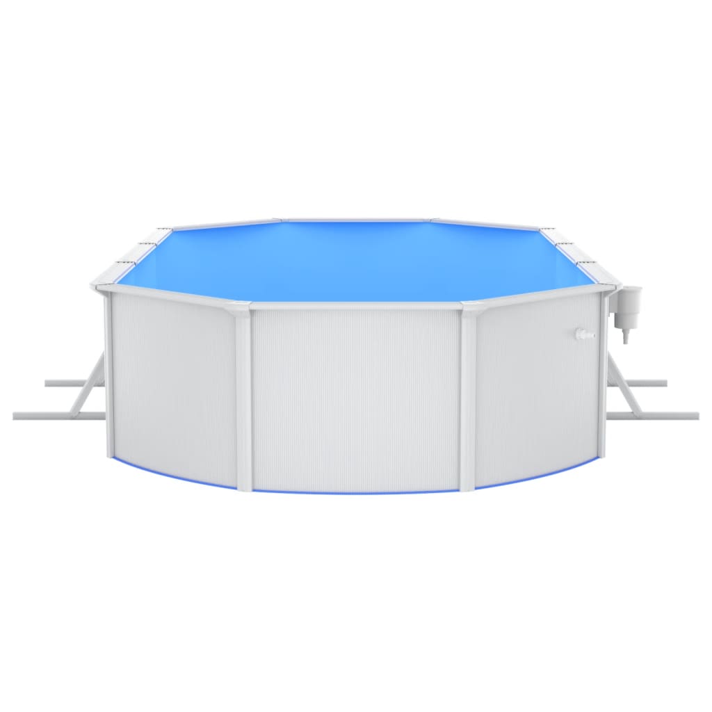 Pool mit Sandfilterpumpe 610x360x120 cm - Premium Pools - Just €2273.79! Shop now at homesales4u
