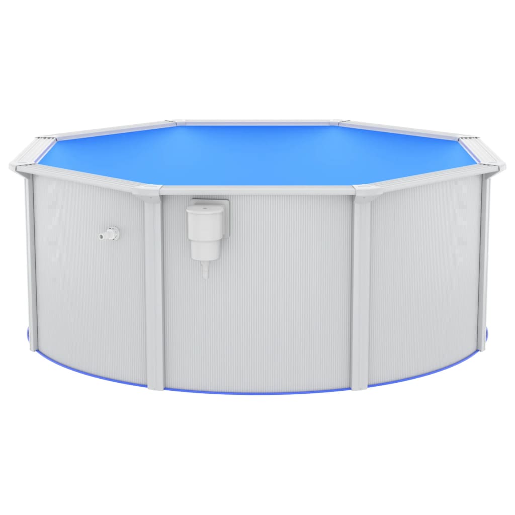 Pool mit Sandfilterpumpe und Leiter 300x120 cm - Premium Pools - Just €1623.41! Shop now at homesales4u