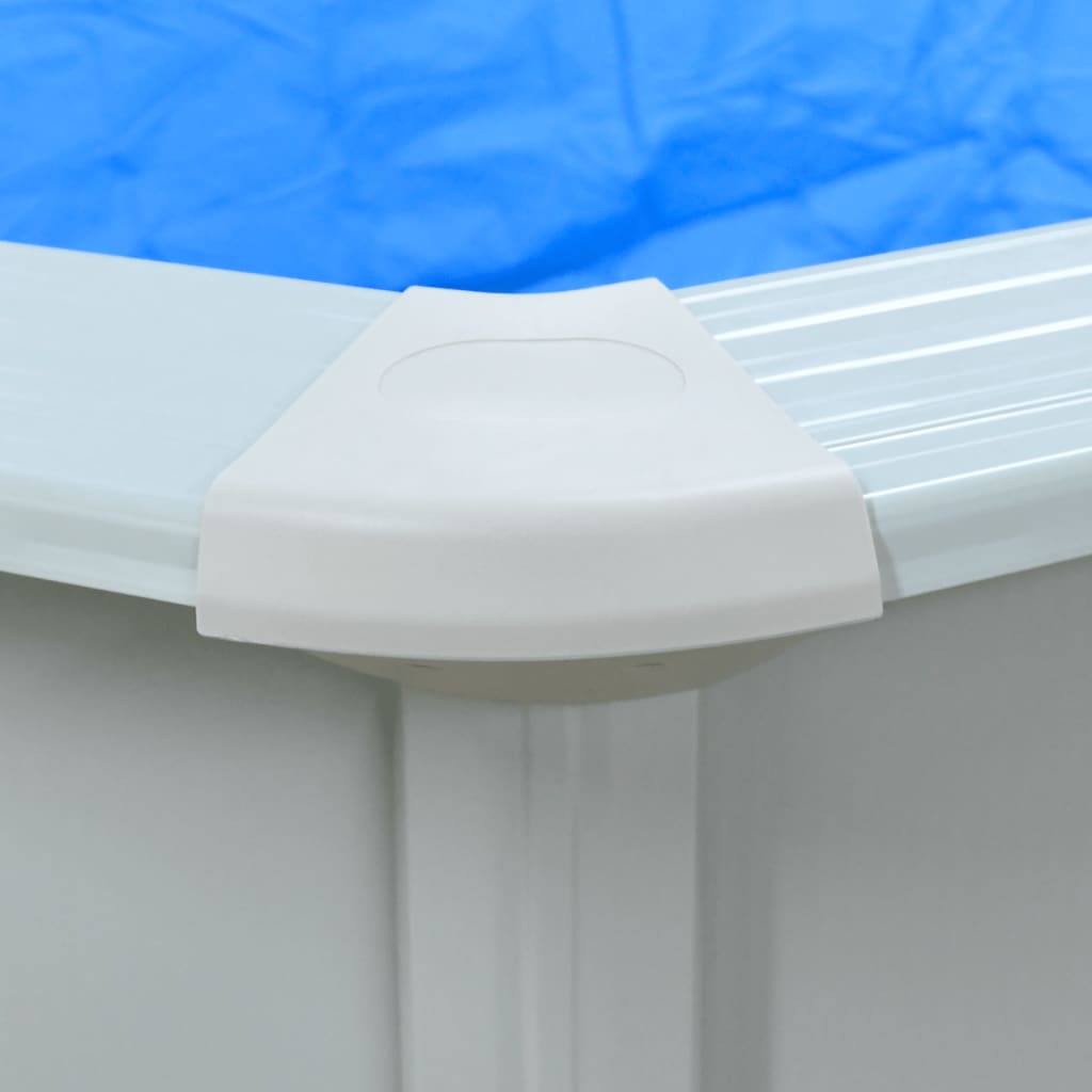 Pool mit Sandfilterpumpe und Leiter 550x120 cm - Premium Pools - Just €1740.80! Shop now at homesales4u