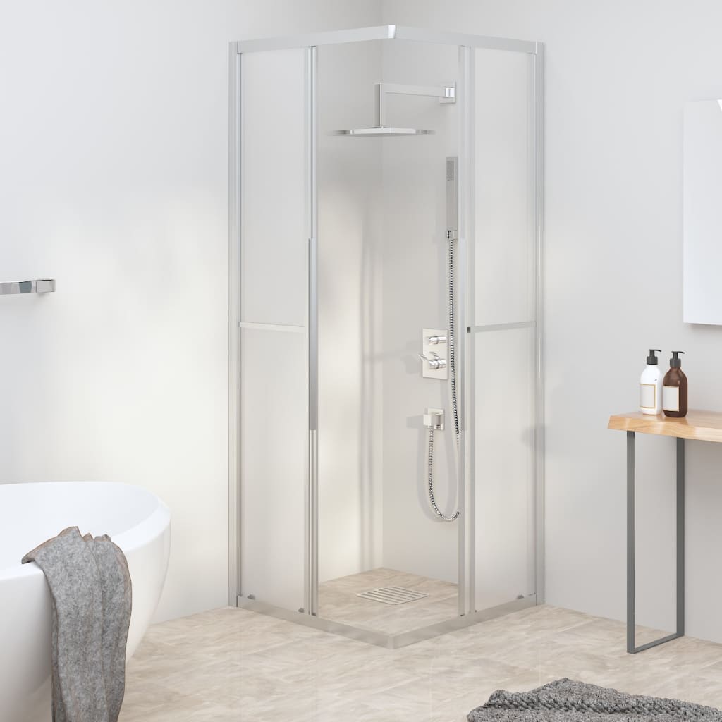 Duschkabine ESG Matt 70x70x180 cm - Premium Duschkabinen & -türen - Just €366.37! Shop now at homesales4u