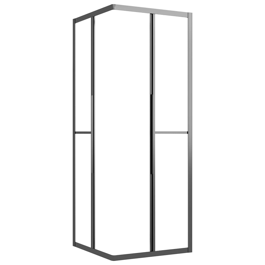 Duschkabine Matt ESG 70x70x180 cm Schwarz - Premium Duschkabinen & -türen - Just €333.02! Shop now at homesales4u
