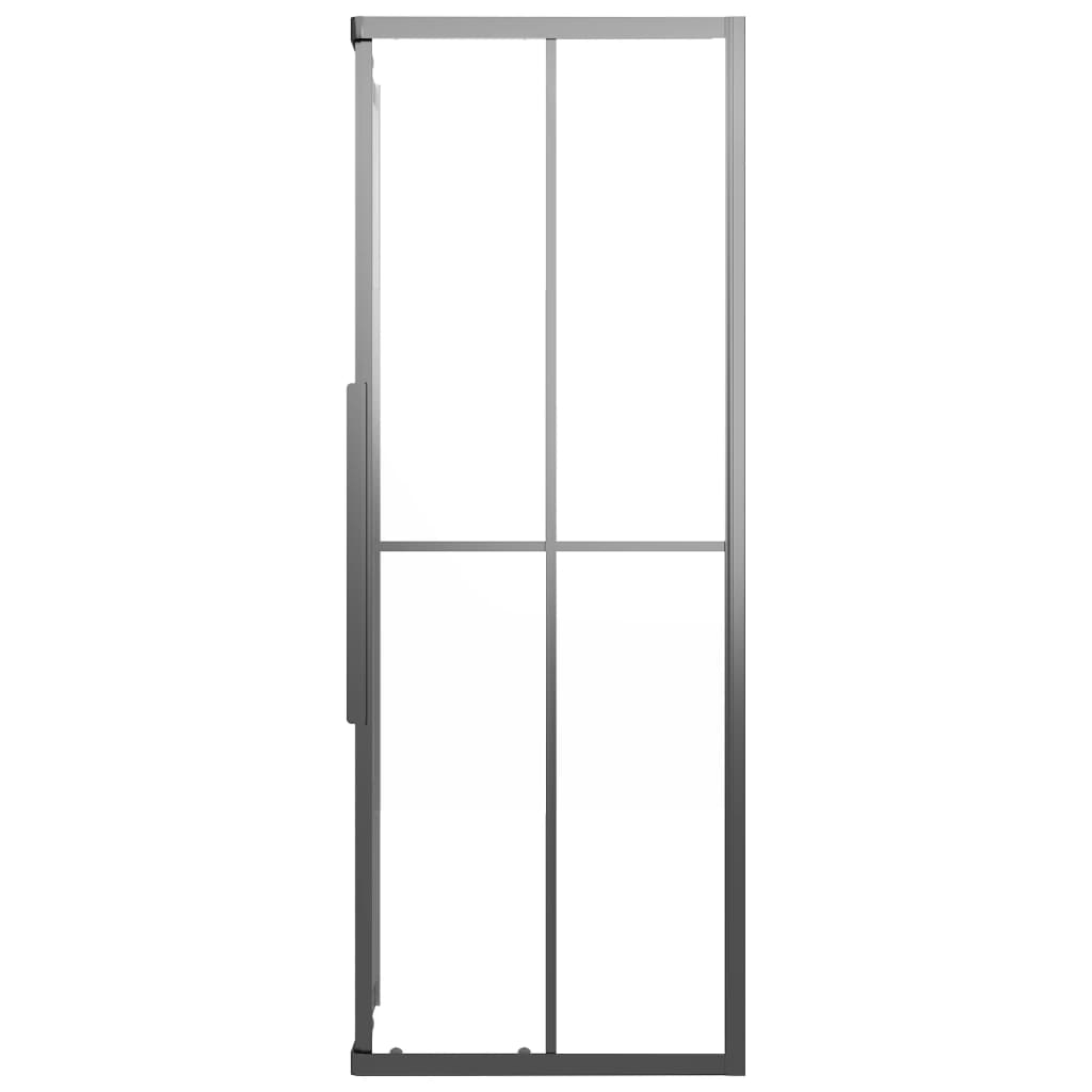Duschkabine Matt ESG 70x70x180 cm Schwarz - Premium Duschkabinen & -türen - Just €333.02! Shop now at homesales4u