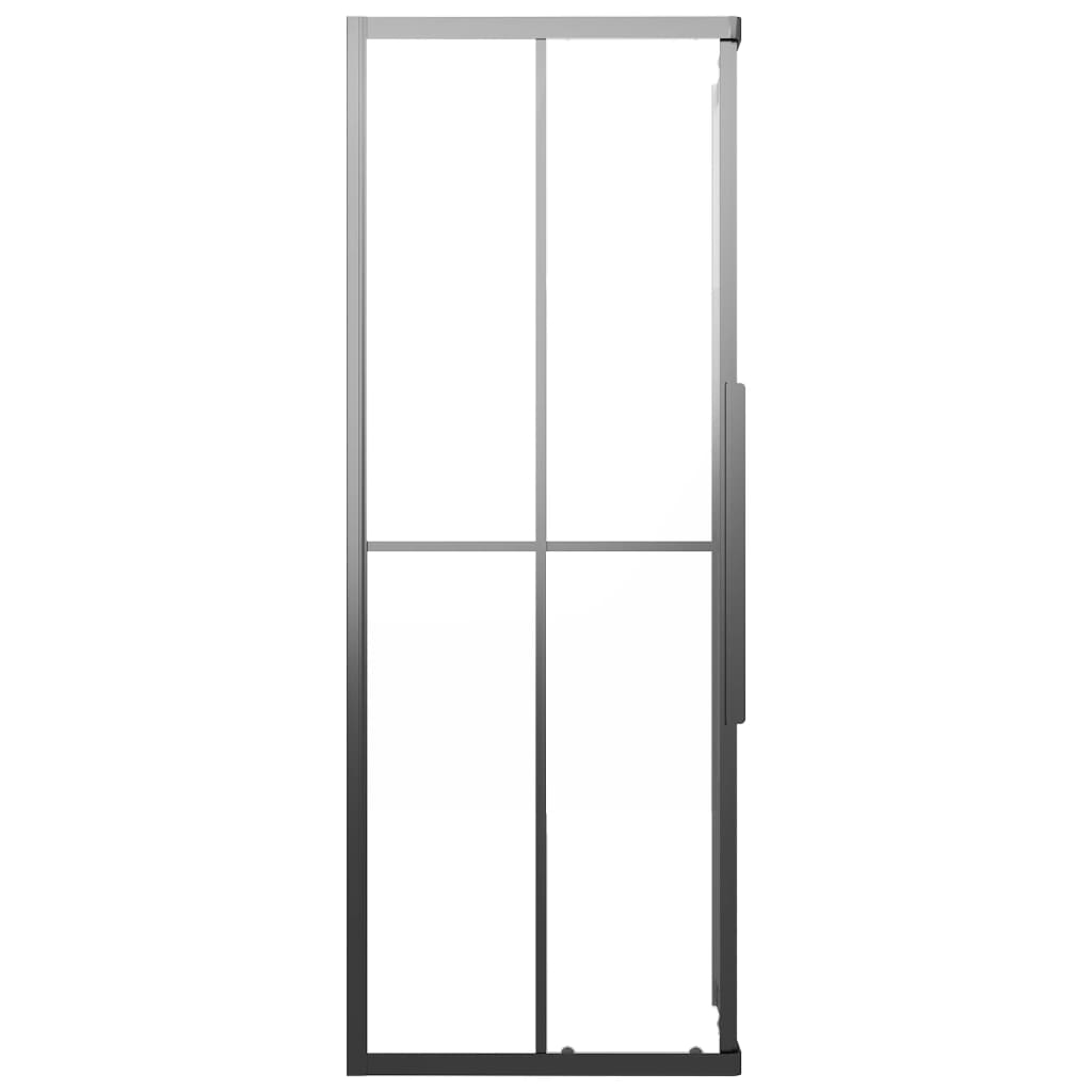 Duschkabine Matt ESG 70x70x180 cm Schwarz - Premium Duschkabinen & -türen - Just €333.02! Shop now at homesales4u
