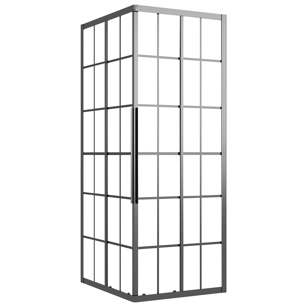 Duschkabine Matt ESG 80x70x180 cm Schwarz - Premium Duschkabinen & -türen - Just €337.08! Shop now at homesales4u