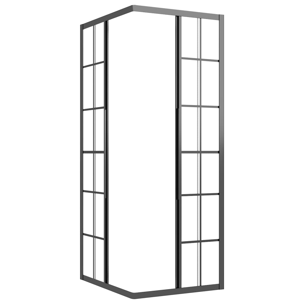 Duschkabine Matt ESG 80x70x180 cm Schwarz - Premium Duschkabinen & -türen - Just €337.08! Shop now at homesales4u
