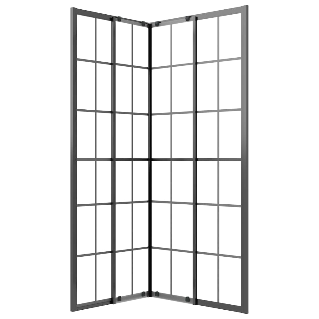 Duschkabine Matt ESG 80x70x180 cm Schwarz - Premium Duschkabinen & -türen - Just €337.08! Shop now at homesales4u