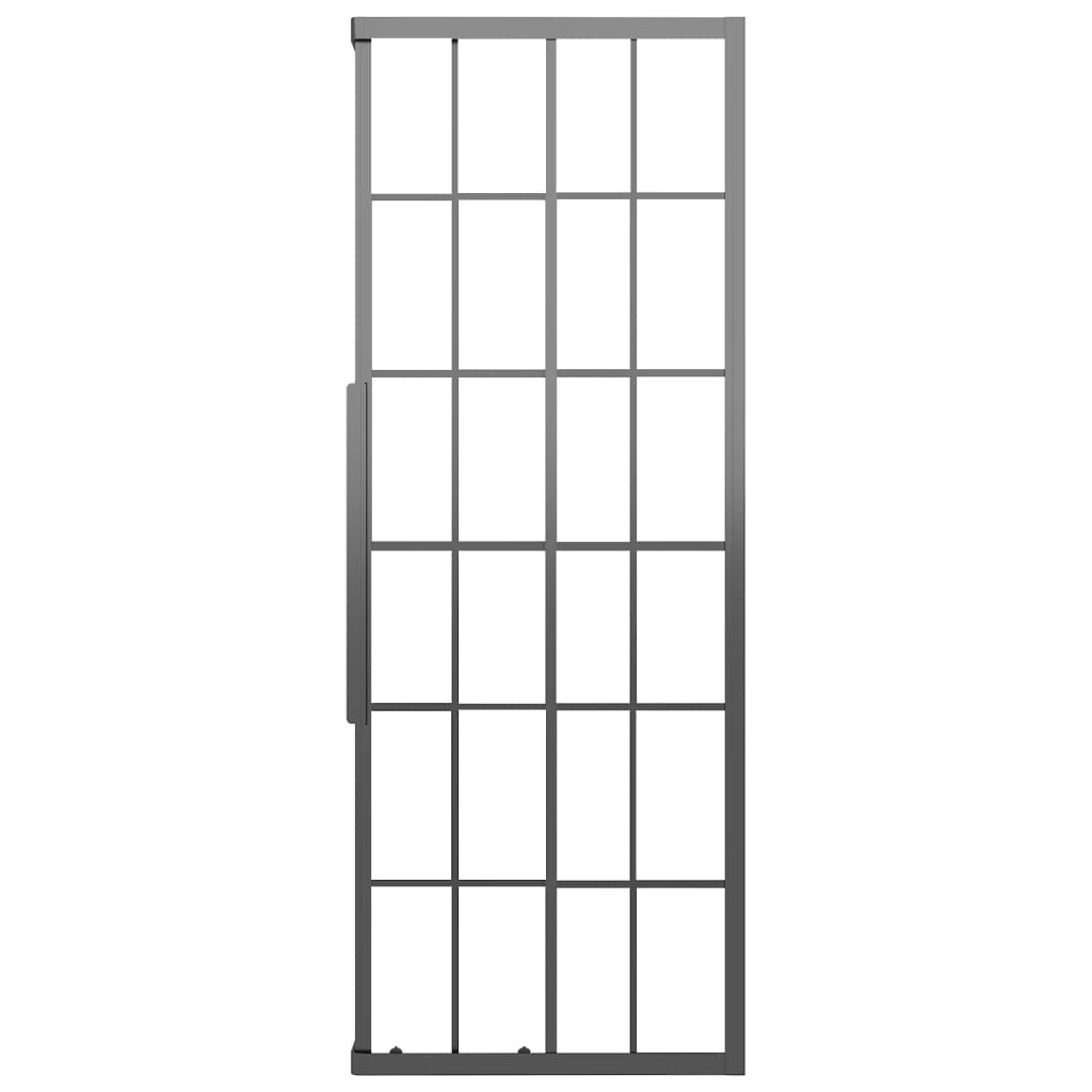 Duschkabine Matt ESG 80x70x180 cm Schwarz - Premium Duschkabinen & -türen - Just €337.08! Shop now at homesales4u