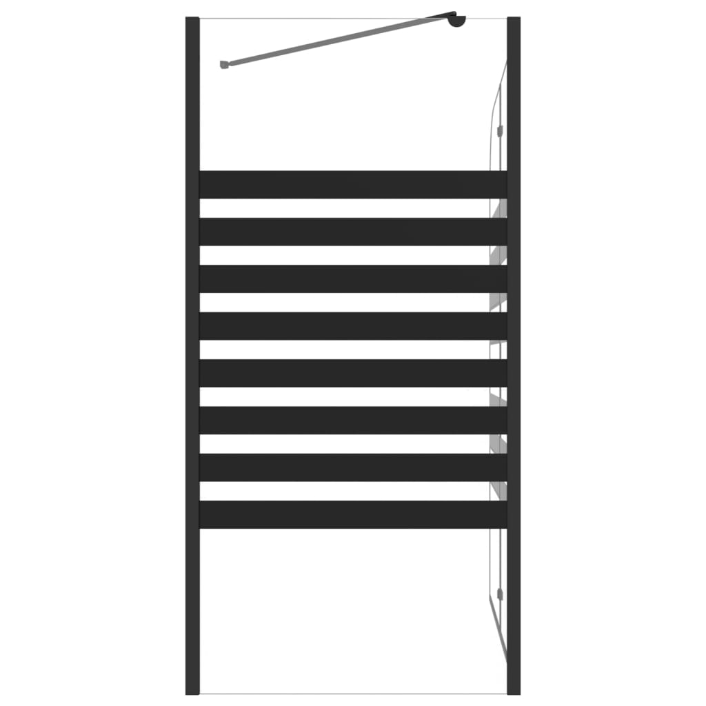 Duschabtrennung 120x68x130 cm Hartglas Gestreift - Premium Duschkabinen & -türen - Just €313.18! Shop now at homesales4u
