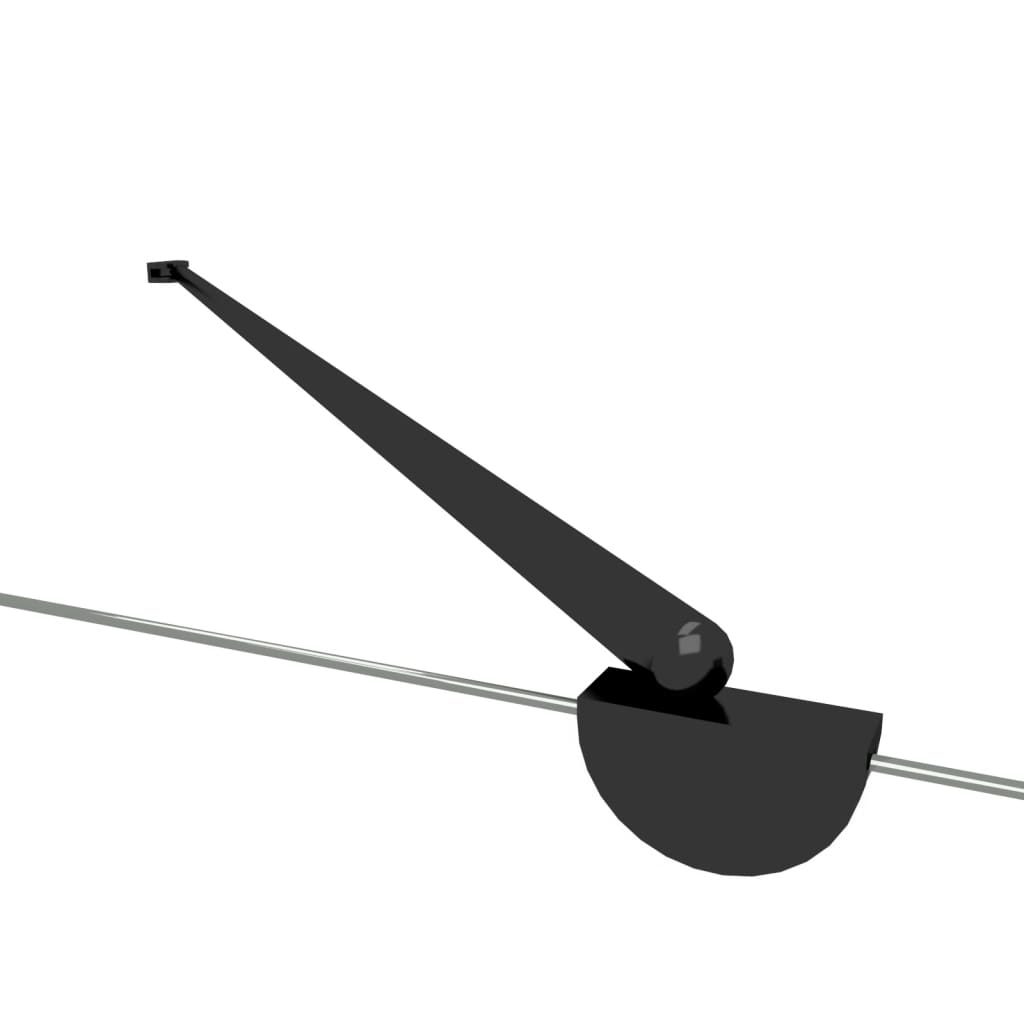 Duschabtrennung 120x68x130 cm Hartglas Gestreift - Premium Duschkabinen & -türen - Just €313.18! Shop now at homesales4u