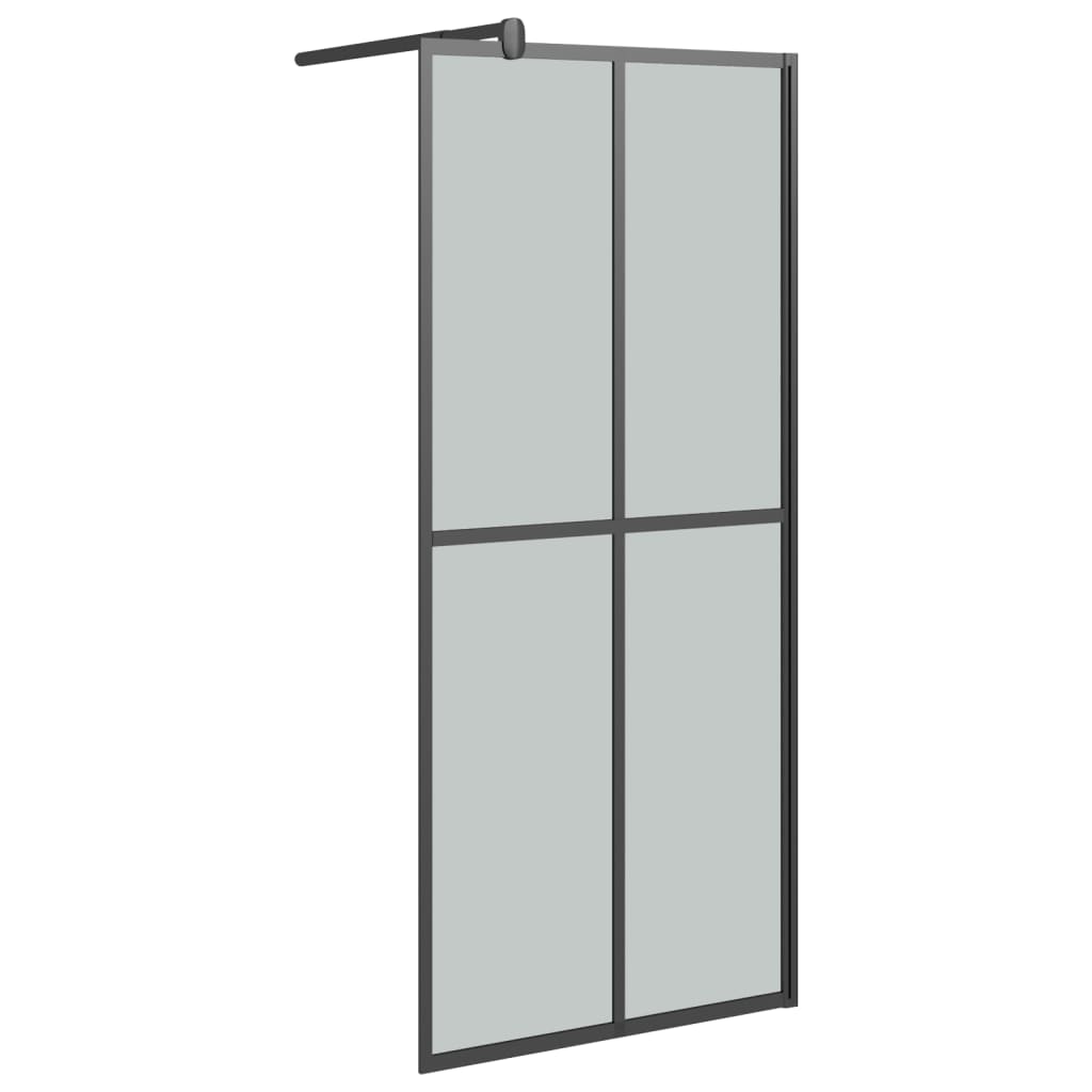 Duschwand für Walk-in Dusche 80x195 cm Dunkles Sicherheitsglas - Premium Duschwände - Just €226.22! Shop now at homesales4u