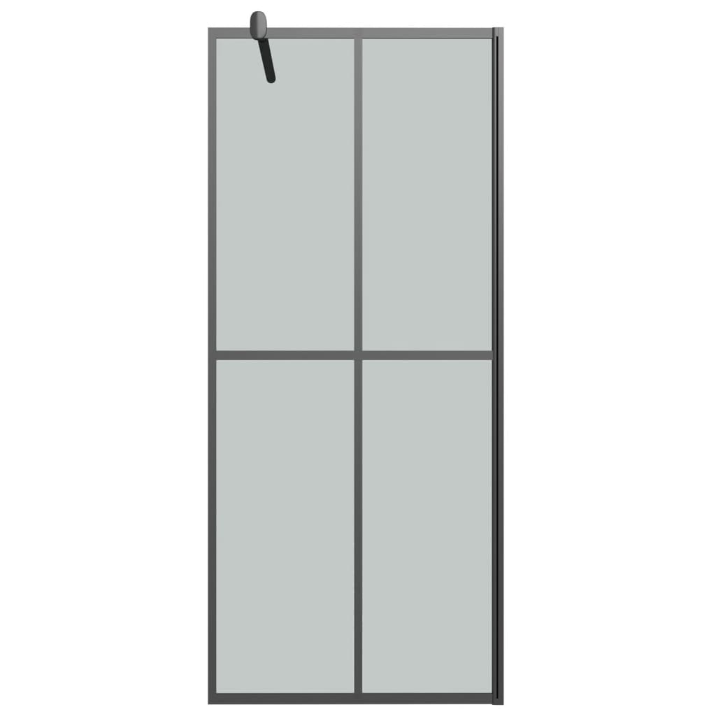 Duschwand für Walk-in Dusche 80x195 cm Dunkles Sicherheitsglas - Premium Duschwände - Just €226.22! Shop now at homesales4u