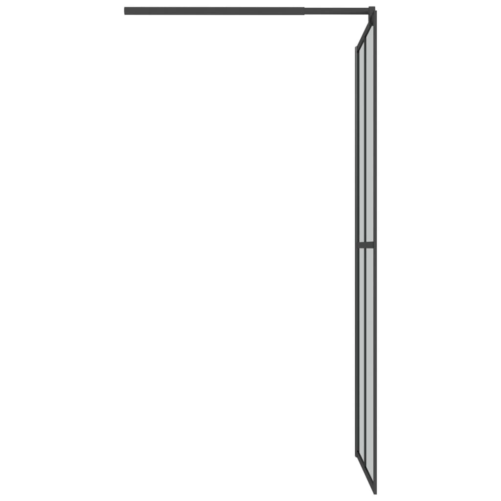Duschwand für Walk-in Dusche 80x195 cm Dunkles Sicherheitsglas - Premium Duschwände - Just €226.22! Shop now at homesales4u