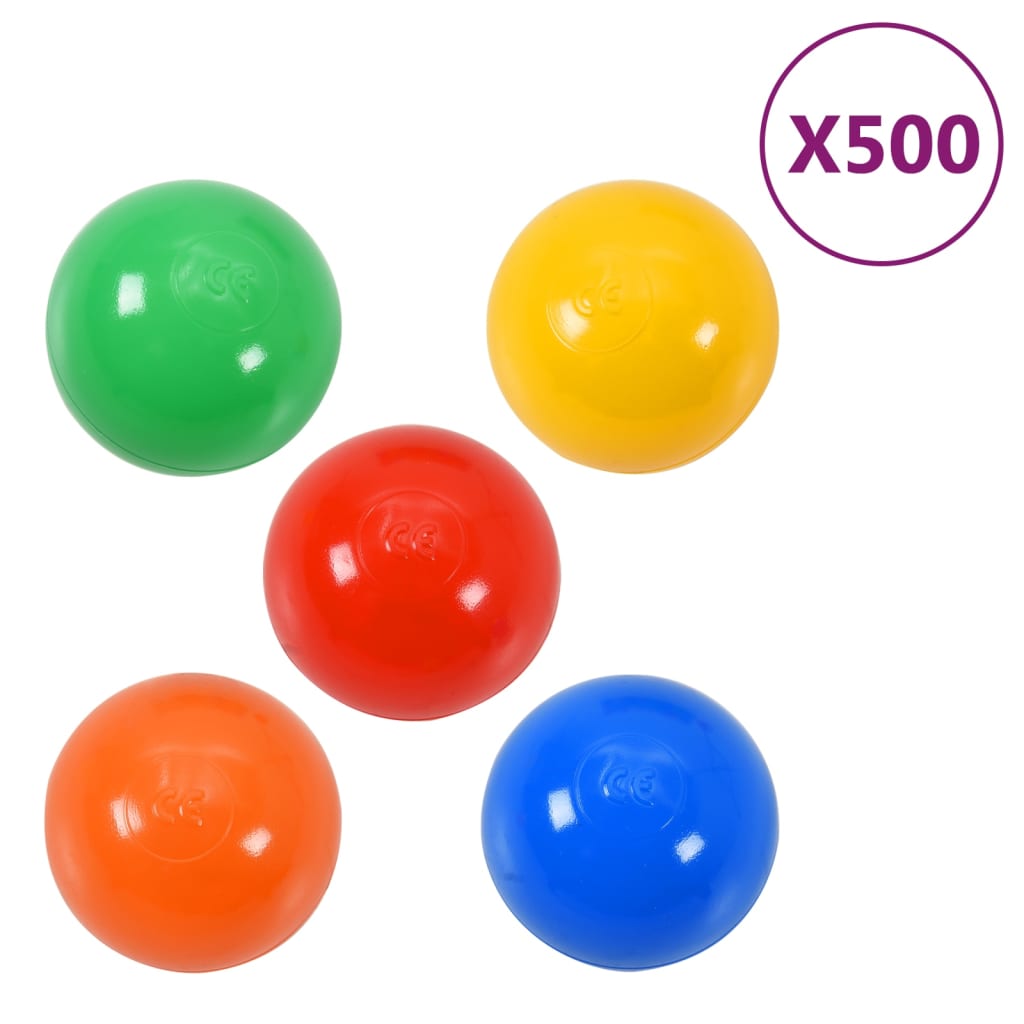 Bälle für Bällebad 500 Stk. Mehrfarbig - Premium Bälle für Bällebad - Just €80.48! Shop now at homesales4u