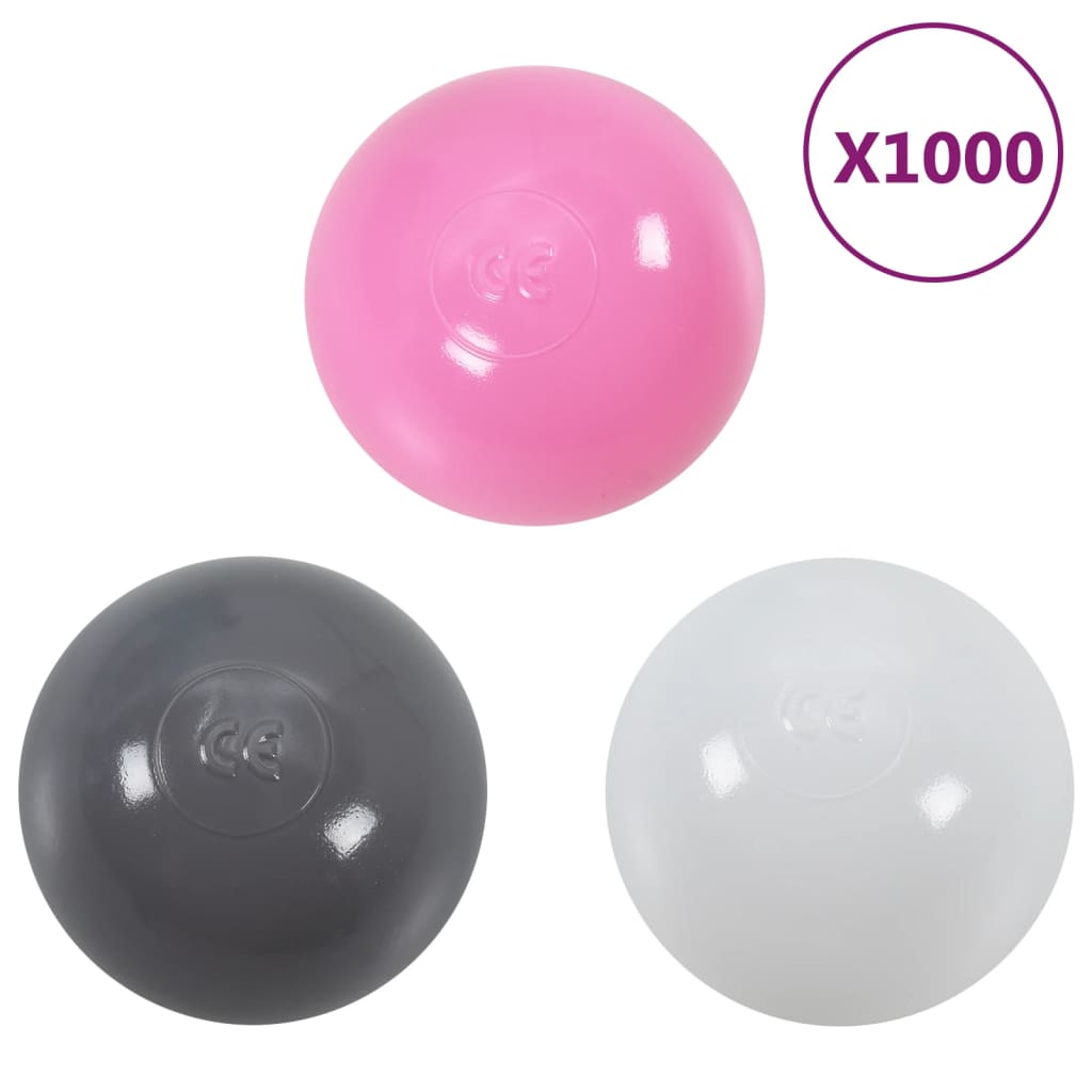 Bälle für Bällebad 1000 Stk. Mehrfarbig - Premium Bälle für Bällebad - Just €166.51! Shop now at homesales4u