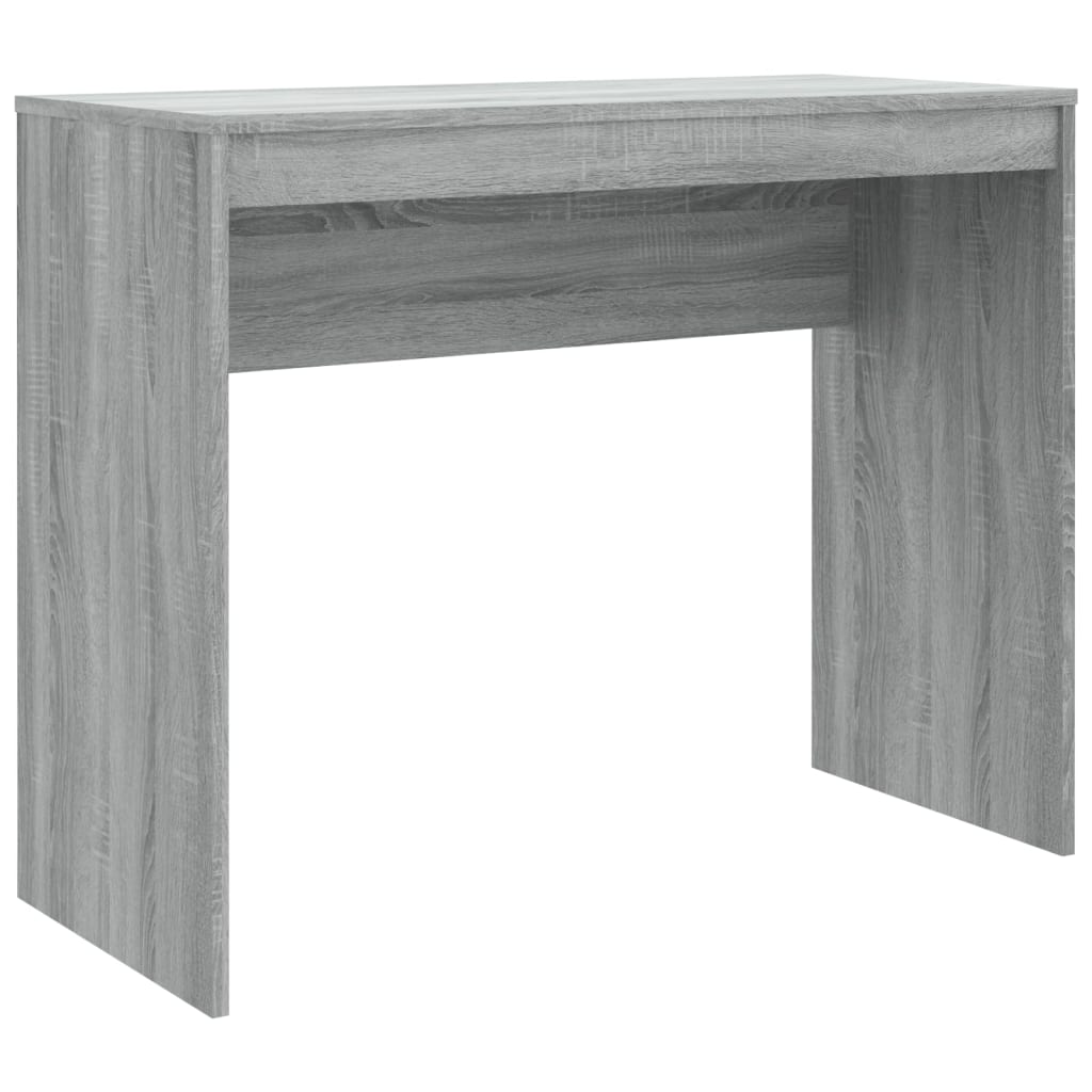 Schreibtisch Grau Sonoma 90x40x72 cm Holzwerkstoff - Premium Schreibtische - Just €53.59! Shop now at homesales4u
