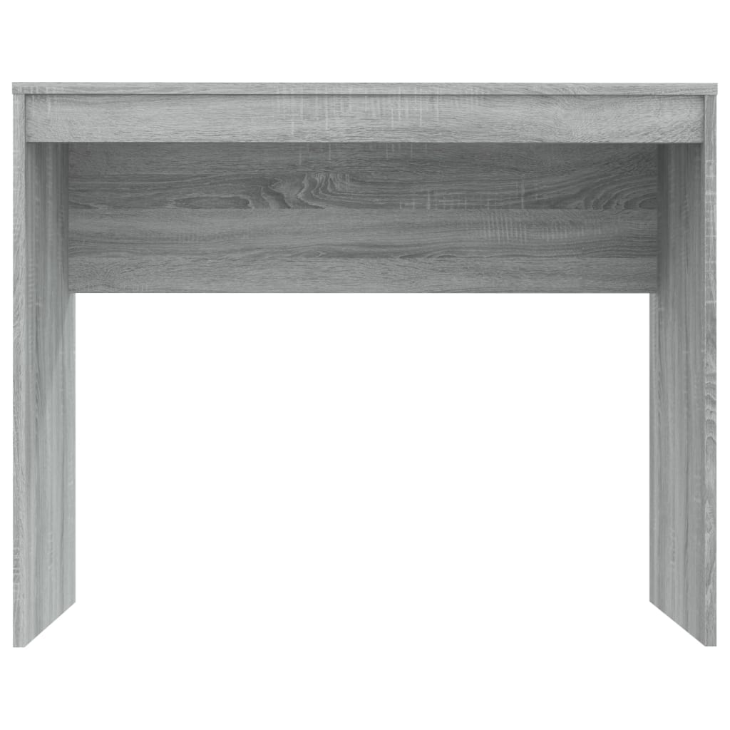 Schreibtisch Grau Sonoma 90x40x72 cm Holzwerkstoff - Premium Schreibtische - Just €53.59! Shop now at homesales4u