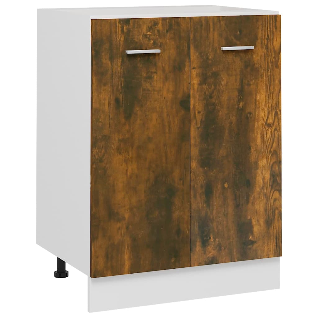Unterschrank Lyon Räuchereiche 60x46x81,5 cm Holzwerkstoff - Premium Küchenschränke - Just €68.84! Shop now at homesales4u