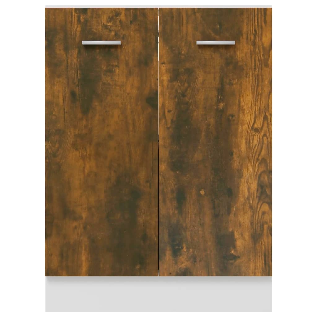 Unterschrank Lyon Räuchereiche 60x46x81,5 cm Holzwerkstoff - Premium Küchenschränke - Just €68.84! Shop now at homesales4u