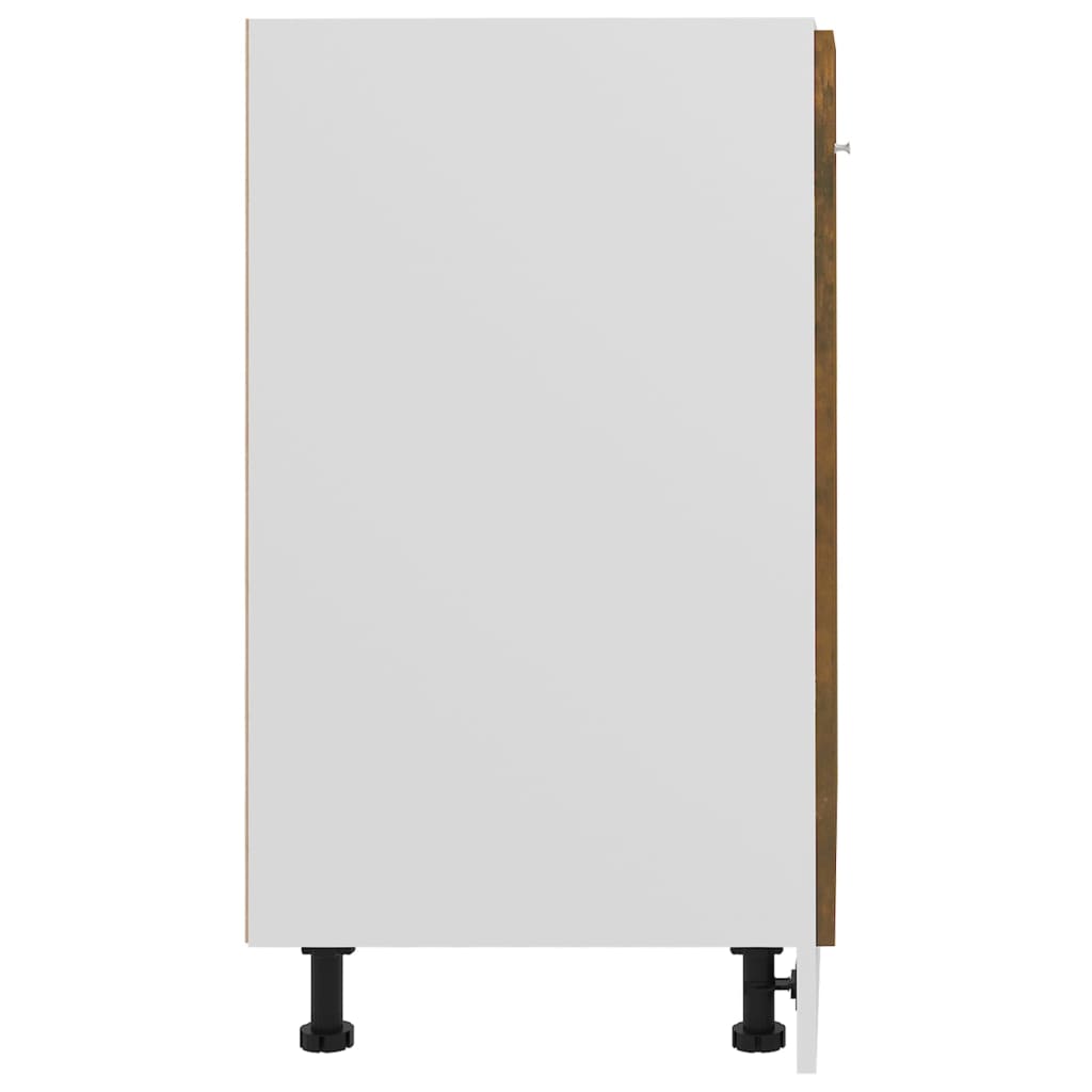 Unterschrank Lyon Räuchereiche 60x46x81,5 cm Holzwerkstoff - Premium Küchenschränke - Just €68.84! Shop now at homesales4u