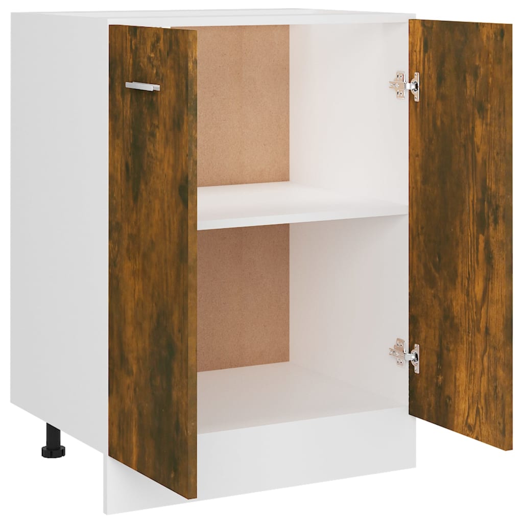 Unterschrank Lyon Räuchereiche 60x46x81,5 cm Holzwerkstoff - Premium Küchenschränke - Just €68.84! Shop now at homesales4u