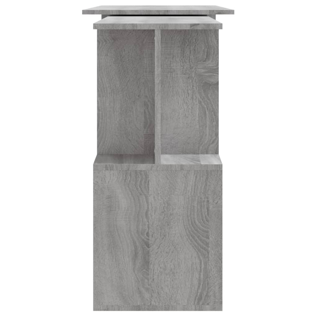 Eckschreibtisch Grau Sonoma 200x50x76 cm Holzwerkstoff - Premium Schreibtische - Just €124.07! Shop now at homesales4u