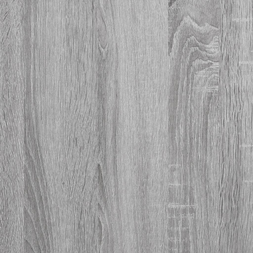 Eckschreibtisch Grau Sonoma 200x50x76 cm Holzwerkstoff - Premium Schreibtische - Just €124.07! Shop now at homesales4u
