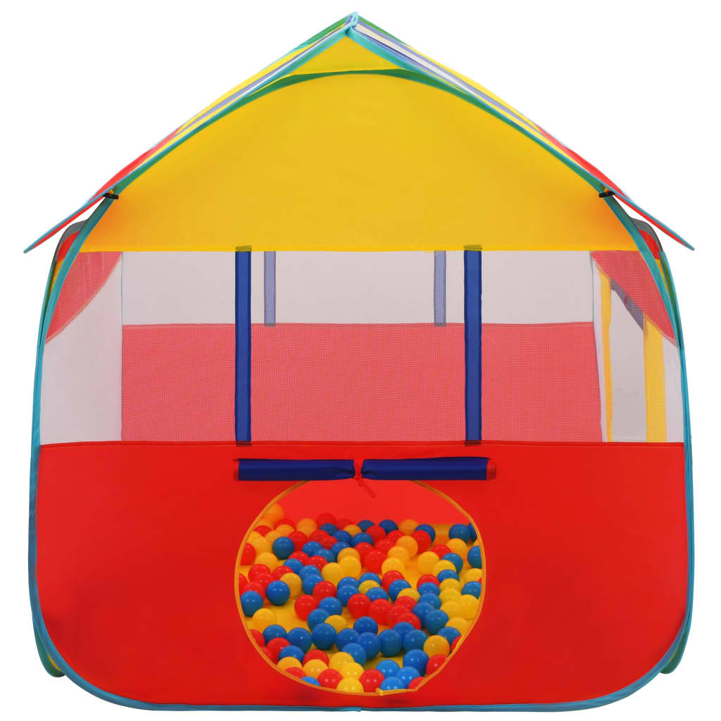 Spielzelt mit 550 Bällen 123x120x126 cm - Premium Spielzelte & -tunnel - Just €135.54! Shop now at homesales4u