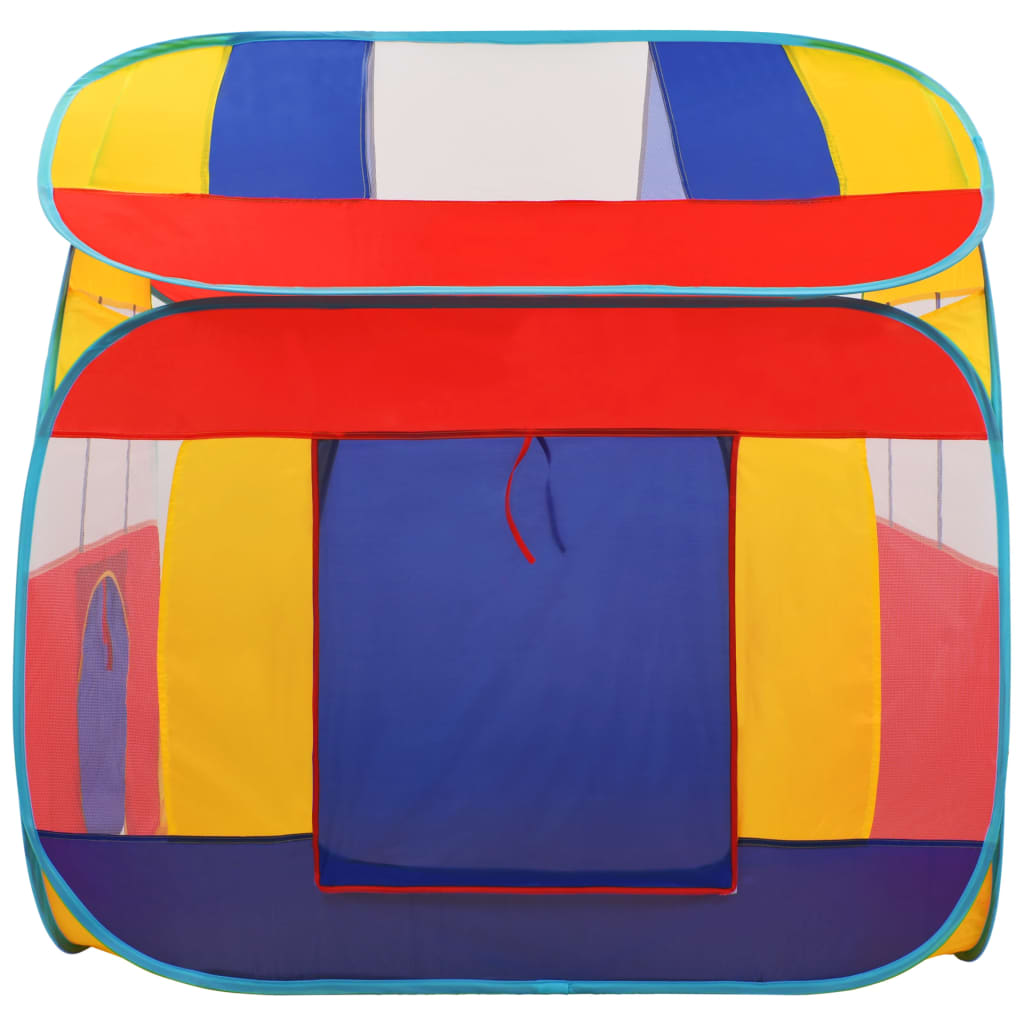 Spielzelt mit 550 Bällen 123x120x126 cm - Premium Spielzelte & -tunnel - Just €135.54! Shop now at homesales4u