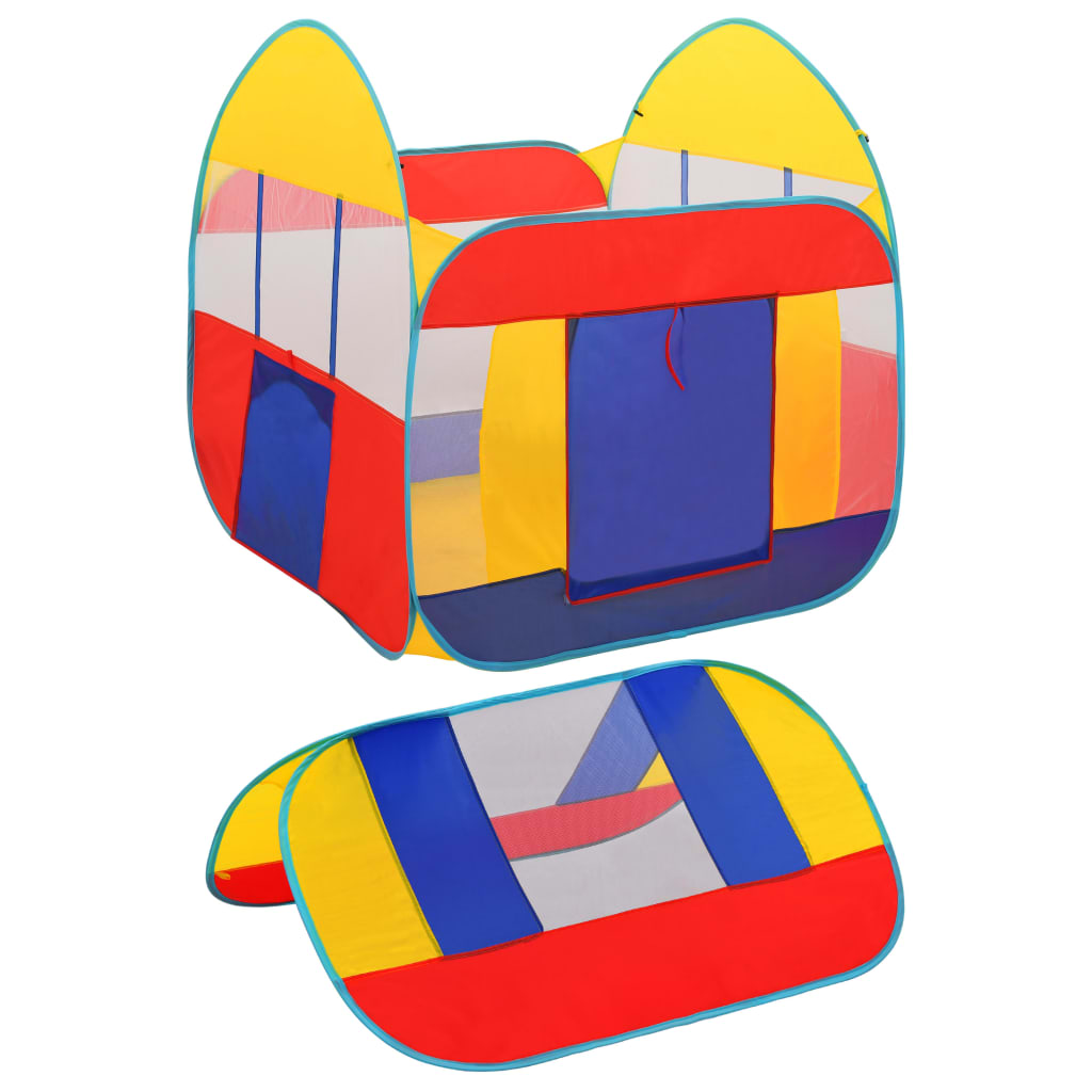 Spielzelt mit 550 Bällen 123x120x126 cm - Premium Spielzelte & -tunnel - Just €135.54! Shop now at homesales4u