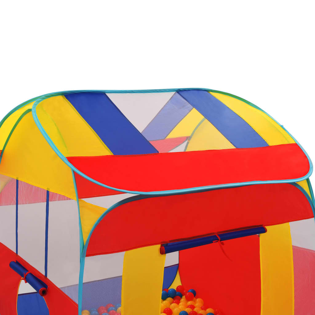 Spielzelt mit 550 Bällen 123x120x126 cm - Premium Spielzelte & -tunnel - Just €135.54! Shop now at homesales4u