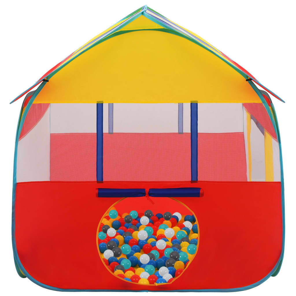 Spielzelt mit 550 Bällen 123x120x126 cm - Premium Spielzelte & -tunnel - Just €132.43! Shop now at homesales4u