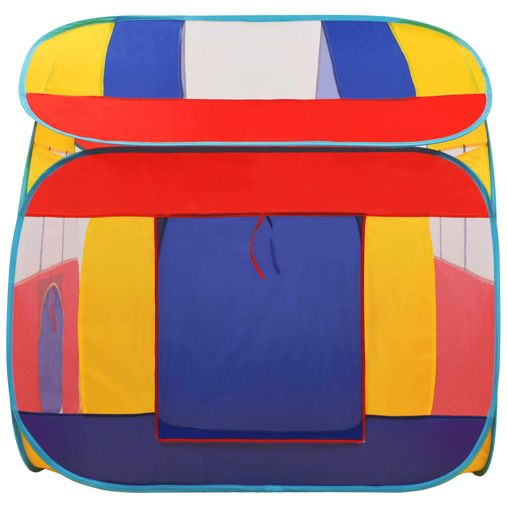 Spielzelt mit 550 Bällen 123x120x126 cm - Premium Spielzelte & -tunnel - Just €132.43! Shop now at homesales4u