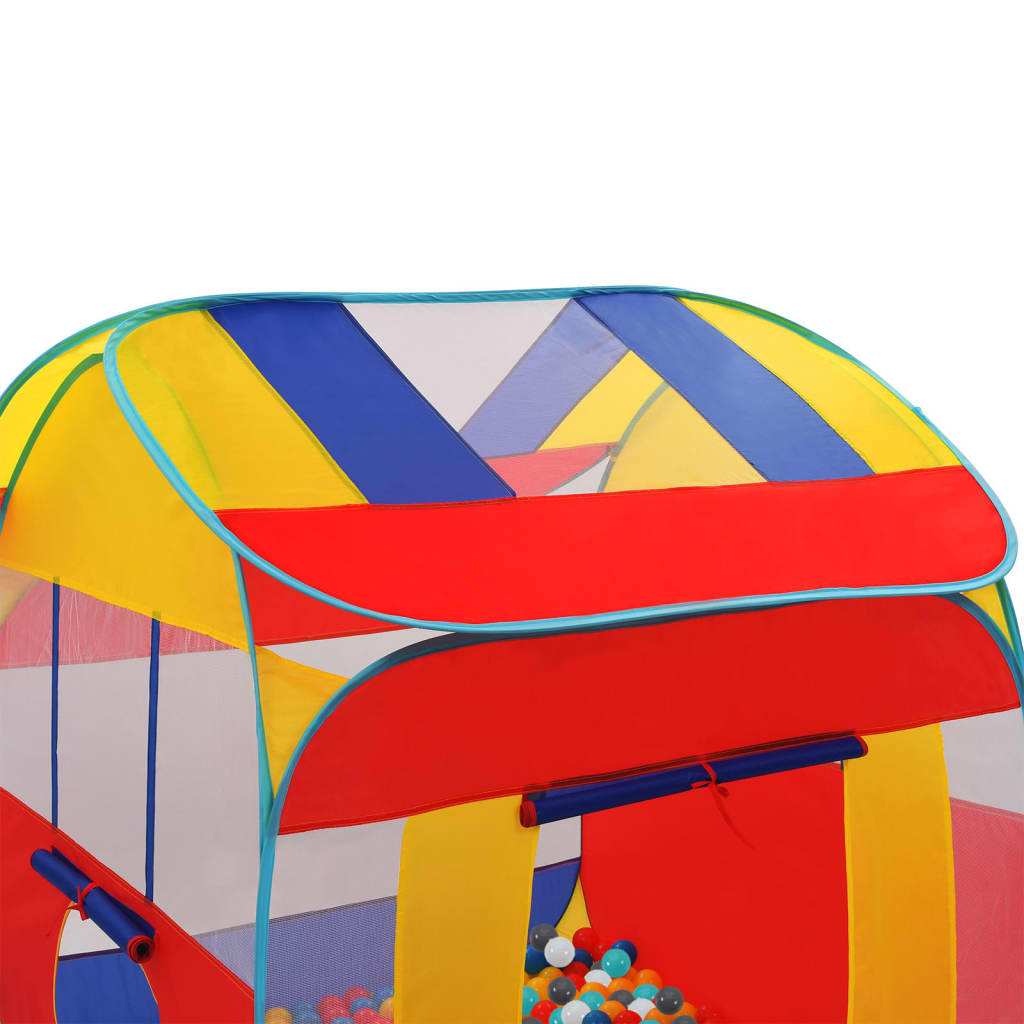 Spielzelt mit 550 Bällen 123x120x126 cm - Premium Spielzelte & -tunnel - Just €132.43! Shop now at homesales4u