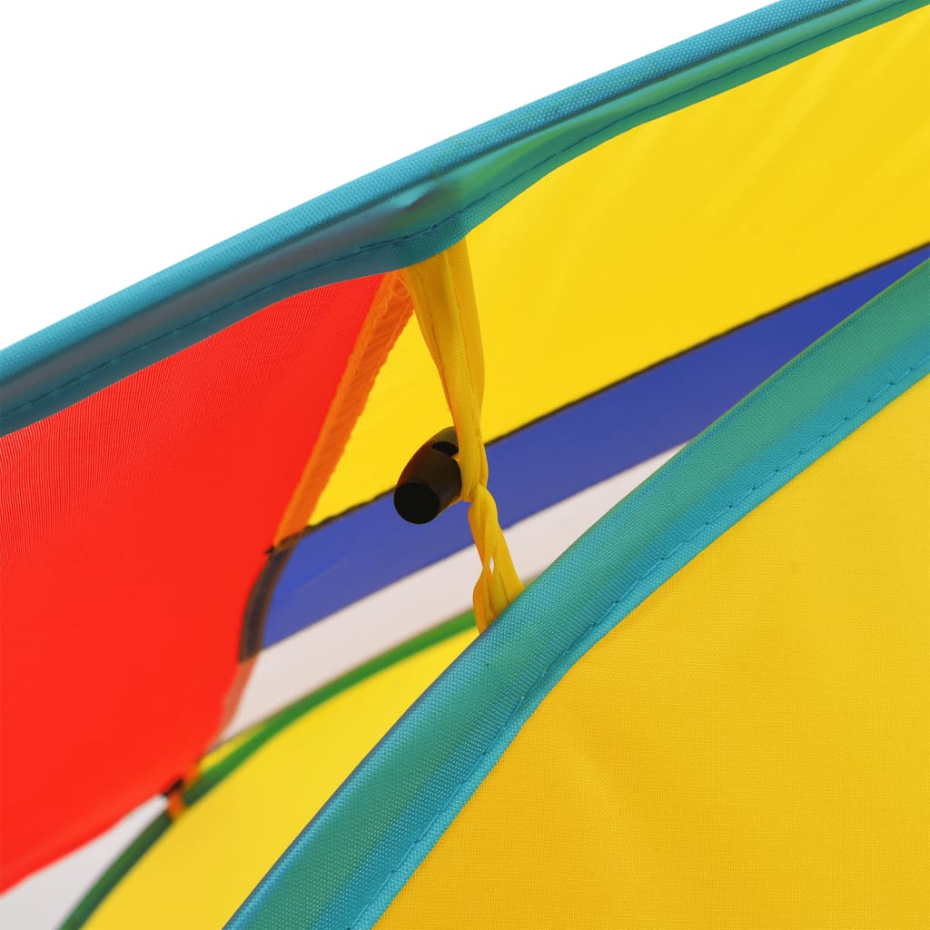 Spielzelt mit 550 Bällen 123x120x126 cm - Premium Spielzelte & -tunnel - Just €132.43! Shop now at homesales4u