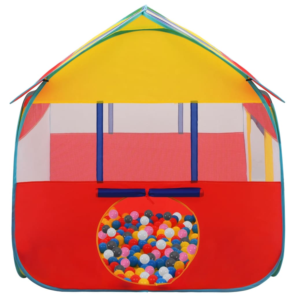 Spielzelt mit 550 Bällen 123x120x126 cm - Premium Spielzelte & -tunnel - Just €138.07! Shop now at homesales4u
