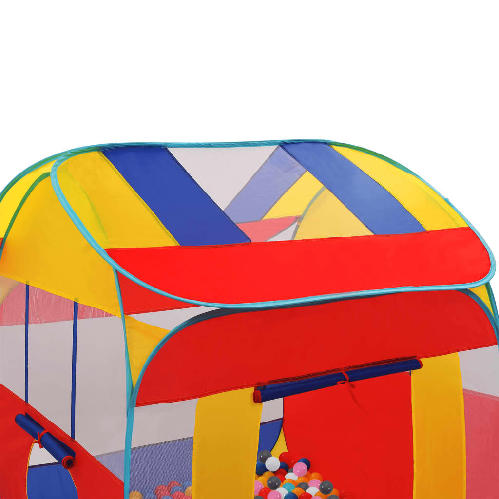 Spielzelt mit 550 Bällen 123x120x126 cm - Premium Spielzelte & -tunnel - Just €138.07! Shop now at homesales4u