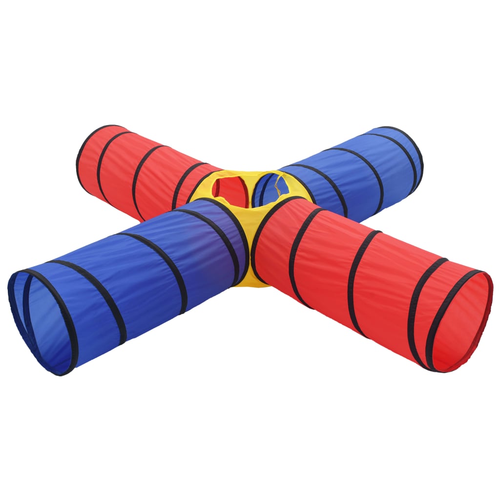 Spieltunnel mit 250 Bällen Mehrfarbig - Premium Spielzelte & -tunnel - Just €95.20! Shop now at homesales4u