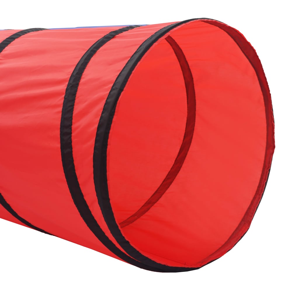 Spieltunnel mit 250 Bällen Mehrfarbig - Premium Spielzelte & -tunnel - Just €95.20! Shop now at homesales4u