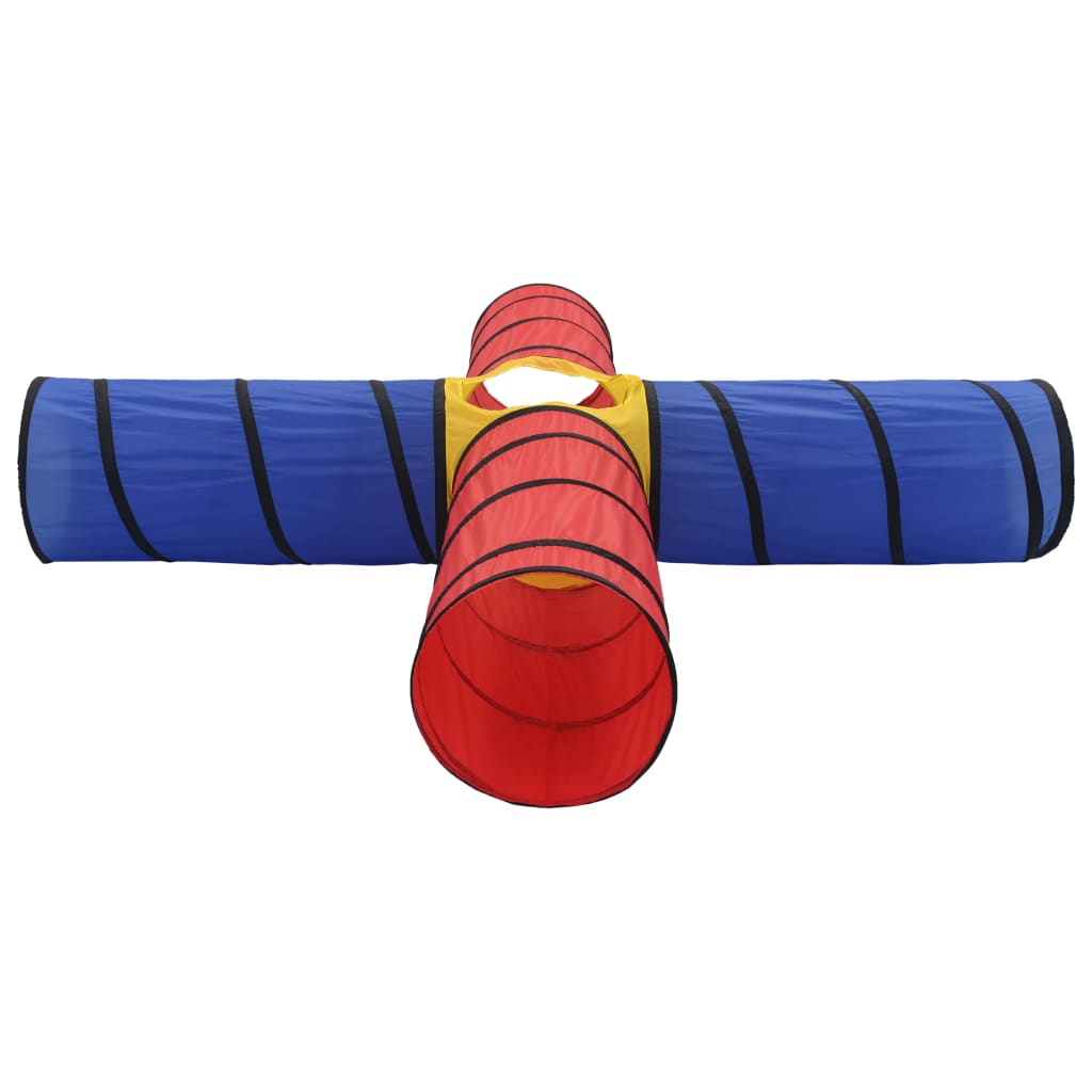 Spieltunnel mit 250 Bällen Mehrfarbig - Premium Spielzelte & -tunnel - Just €93.22! Shop now at homesales4u