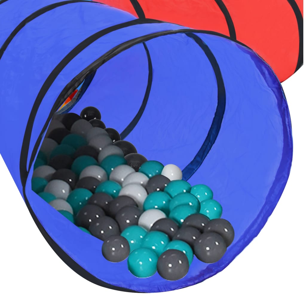 Spieltunnel mit 250 Bällen Mehrfarbig - Premium Spielzelte & -tunnel - Just €93.22! Shop now at homesales4u