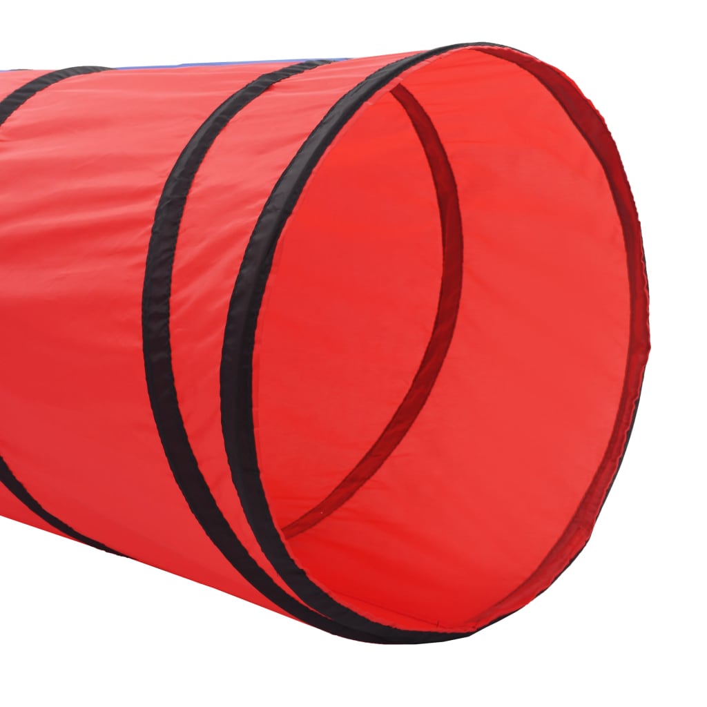 Spieltunnel mit 250 Bällen Mehrfarbig - Premium Spielzelte & -tunnel - Just €93.22! Shop now at homesales4u