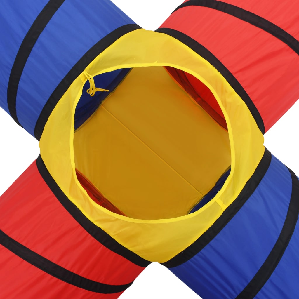 Spieltunnel mit 250 Bällen Mehrfarbig - Premium Spielzelte & -tunnel - Just €93.22! Shop now at homesales4u