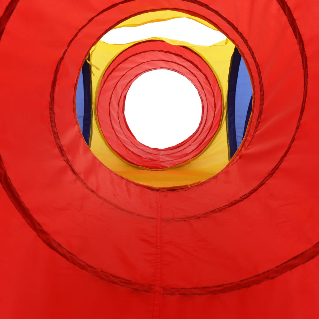 Spieltunnel mit 250 Bällen Mehrfarbig - Premium Spielzelte & -tunnel - Just €93.22! Shop now at homesales4u
